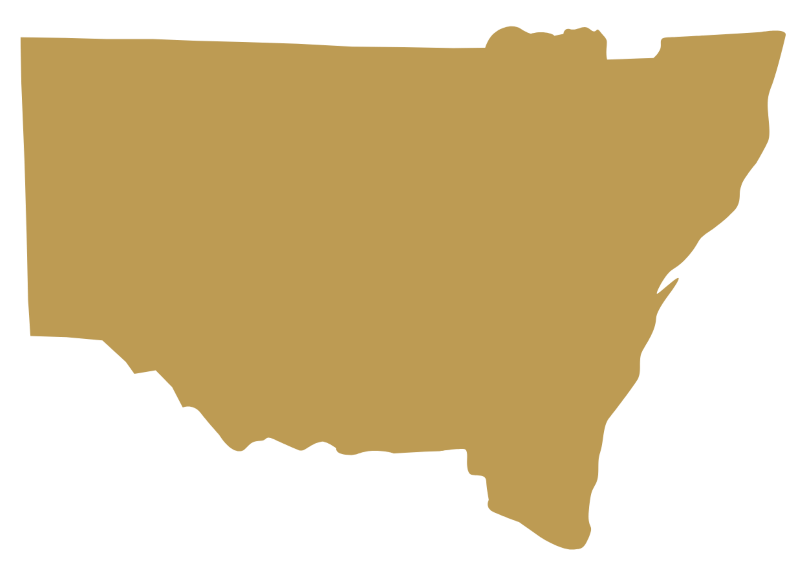 New South Wales outline