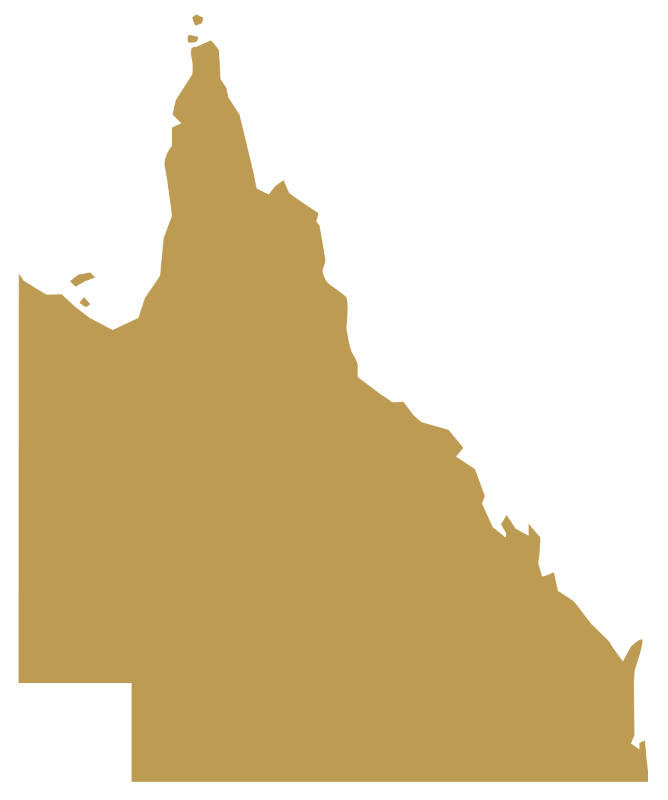 Queensland outline