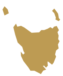 Tasmania outline