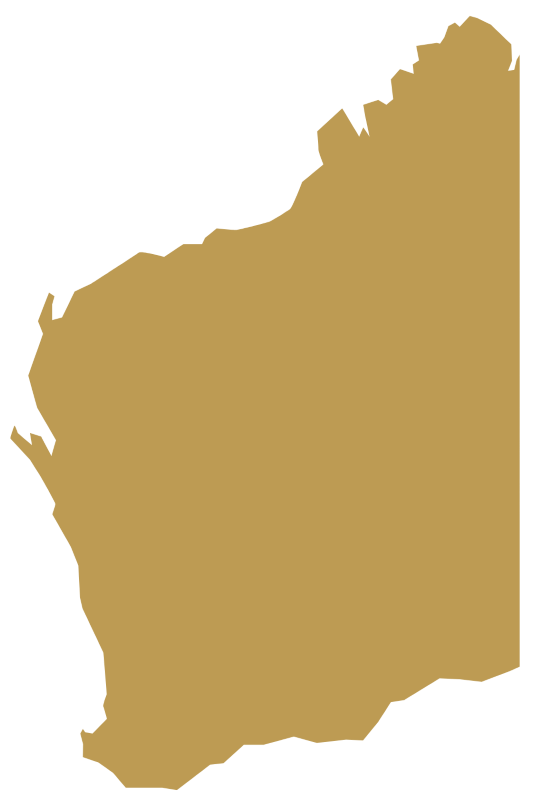 Western Australia outline